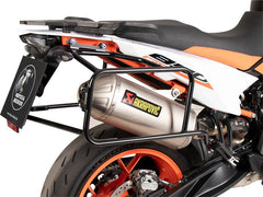 Hepco & Becker Side Carrier Permanent Mounted Black For KTM 890 SMT (2023-) | 6537655 00 01
