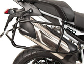 Hepco & Becker Side Carrier Permanent Mounted Black For Triumph Tiger 900 Rally Pro (2024-) | 6537657 00 01
