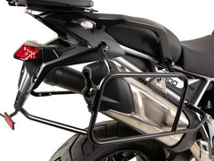 Hepco & Becker Side Carrier Permanent Mounted Black For Triumph Tiger 900 GT / Pro (2024-) | 6537658 00 01