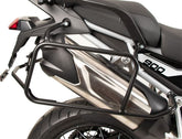 Hepco & Becker Side Carrier Permanent Mounted Black For Triumph Tiger 900 GT / Pro (2024-) | 6537658 00 01