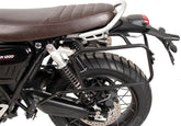 Hepco & Becker Side Carrier One-Sided Left Permanent Mounted Black For Triumph Scrambler 1200 X (2024-) | 6537667 00 01