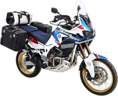 Hepco & Becker Sidecarrier permanent mounted-black for Honda CRF1000L Africa Twin Adventure Sports from 2018 | 6539510 00 01