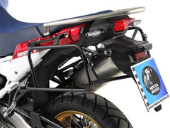 Hepco & Becker Sidecarrier permanent mounted-black for Honda CRF1000L Africa Twin Adventure Sports from 2018 | 6539510 00 01