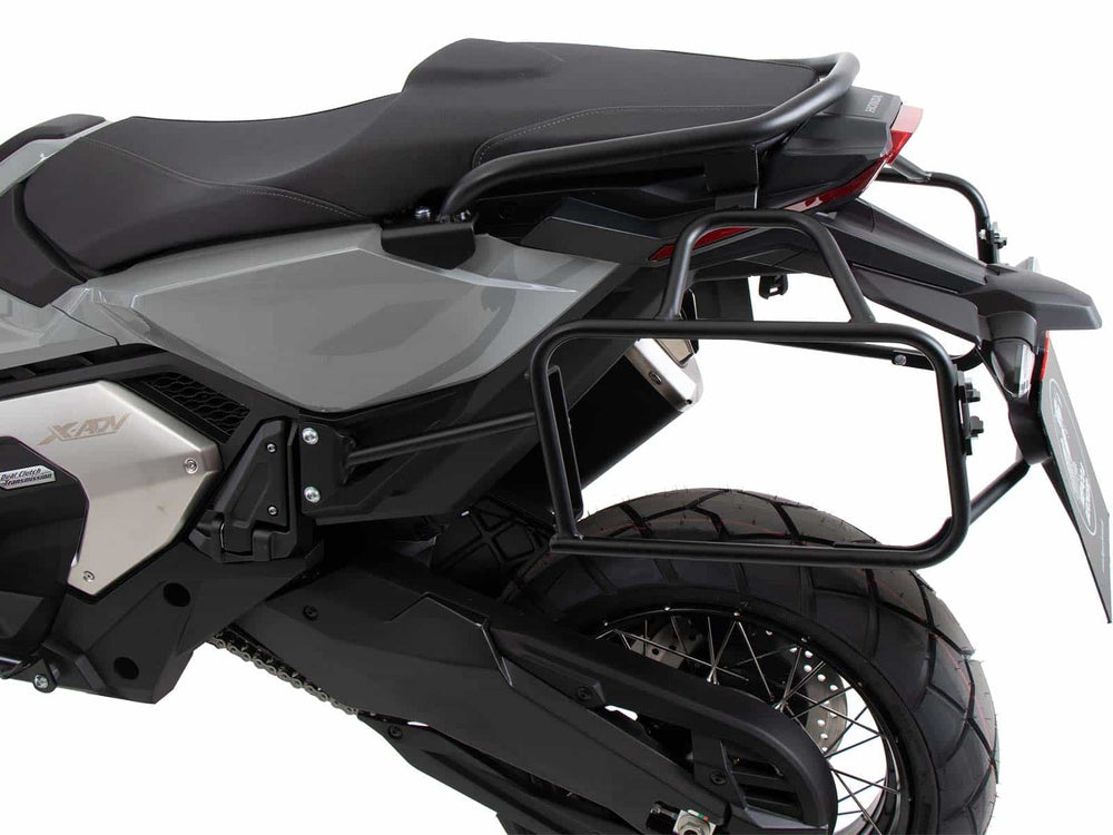 Hepco & Becker Sidecarrier permanent mounted black for Honda X-ADV (2021-) | 6539531 00 01