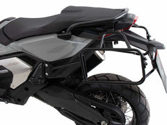Hepco & Becker Sidecarrier permanent mounted black for Honda X-ADV (2021-) | 6539531 00 01