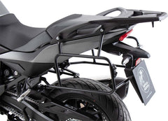 Hepco & Becker Sidecarrier permanent mounted black for Honda NT 1100 (2022-) | 6539537 00 01
