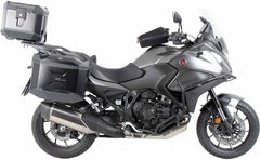 Hepco & Becker Sidecarrier permanent mounted black for Honda NT 1100 (2022-) | 6539537 00 01