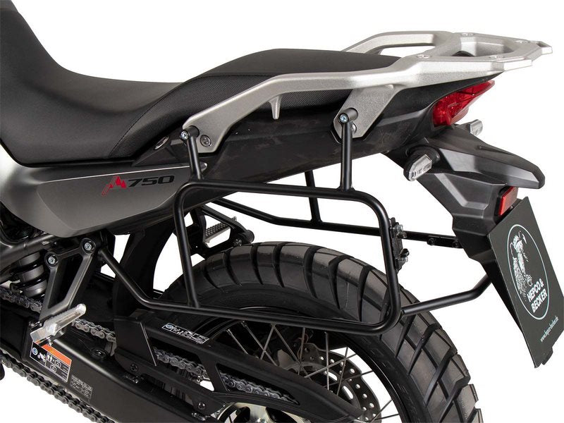 Hepco & Becker Side Carrier Permanent Mounted Black For Honda XL 750 Transalp (2023-2024) | 6539539 00 01
