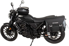 Hepco & Becker Side Carrier One-Sided Left Permanent Mounted Black For Honda CL 500 (2023-) | 6539543 00 01