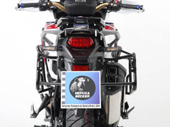 Hepco & Becker Sidecarrier permanent mounted-black for Honda CRF 1000 Africa Twin 2016-2017 | 653994 00 01