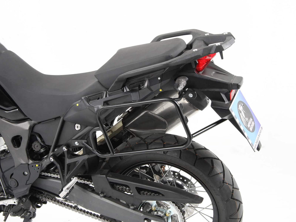 Hepco & Becker Sidecarrier permanent mounted-black for Honda CRF 1000 Africa Twin 2016-2017 | 653994 00 01