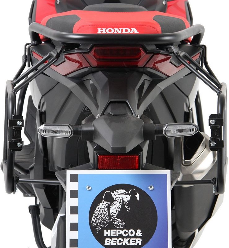 Hepco & Becker Sidecarrier permanent mounted-for Honda X-Adv / 2017 | 653999 00 01