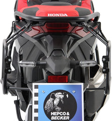 Hepco & Becker Sidecarrier permanent mounted-for Honda X-Adv / 2017 | 653999 00 01