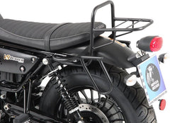 Hepco & Becker Tube topcasecarrier for model with short seat for Moto Guzzi V 9 Bobber from 2016 | 654547 01 01