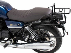 Hepco & Becker Tube rear rack black for Moto Guzzi V7 Special/Stone/Centenario (850 ccm) (2021-) | 654556 01 01