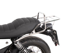 Hepco & Becker Tube rear rack chrome for Moto Guzzi V7 Special/Stone/Centenario (850 ccm) (2021-) | 654556 01 02