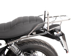 Hepco & Becker Tube rear rack chrome for Moto Guzzi V7 Special/Stone/Centenario (850 ccm) (2021-) | 654556 01 02