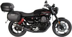 Hepco & Becker Tube Rear Rack Chrome For Moto Guzzi V7 Stone Special Edition (850ccm) (2022-2023) | 654558 01 02