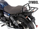 Hepco & Becker Tube Rear Rack Chrome For Moto Guzzi V7 Stone Special Edition (850ccm) (2022-2023) | 654558 01 02