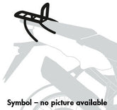 Hepco & Becker Topcase Carrier Tube-Type Black For Moto Guzzi V7 Stone Corsa (2024) | 654562 01 01