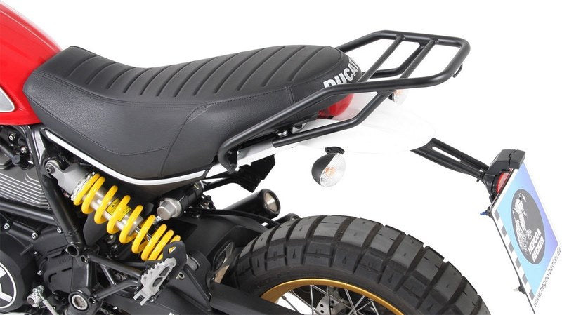 Hepco & Becker Tube rear rack-black for Ducati Scrambler 800 (2015-2018) | 6547530 01 01