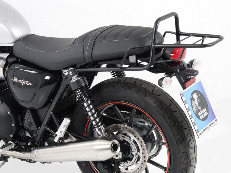 Hepco & Becker Tube Topcasecarrier-black for Triumph Street Twin from 2016 | 6547543 01 01