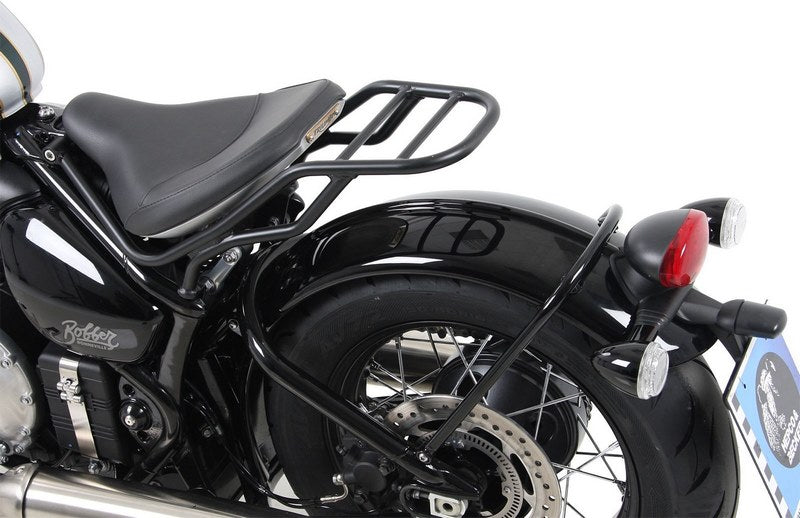 Hepco & Becker Tube rear rack-black for Triumph Bonneville Bobber / 2017 | 6547558 01 01