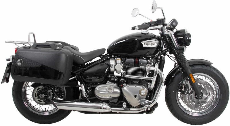 Hepco & Becker Tube topcasecarrier - chrome for Triumph Bonneville Speedmaster (2018-) | 6547572 01 02