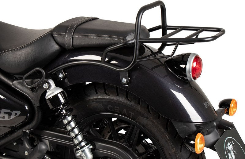 Hepco & Becker Topcase Carrier Tube-Type Black For Royal Enfield Super Meteor 650 (2023-) | 6547651 01 01