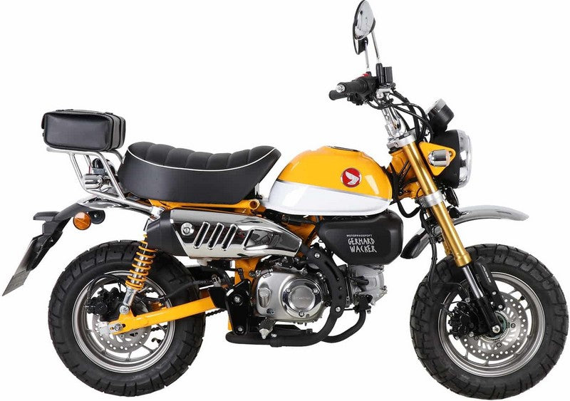 Hepco & Becker Rear rack - chrome for Honda Monkey 125 (2019-) | 6549523 01 02