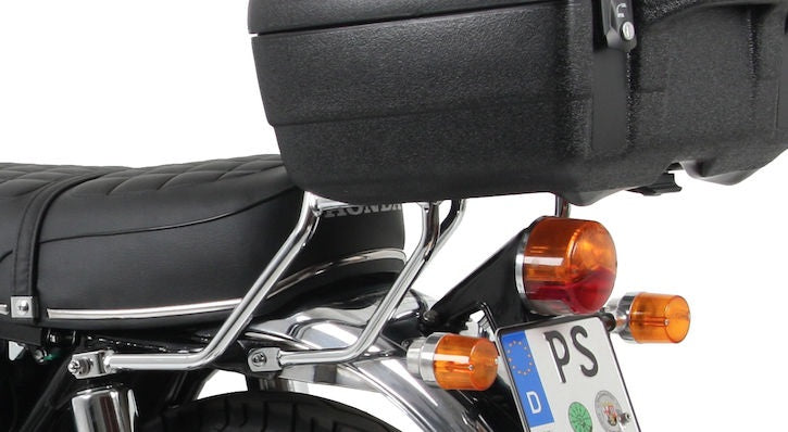Hepco & Becker Tube topcasecarrier-chrome for Honda CB 750 Four K0-K6, 1970-1976 | 654997 01 02