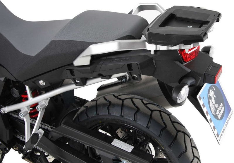 Hepco & Becker Alurack topcasecarrier-black for Suzuki V-Strom 650 / XT from 2017 | 6553534 01 01