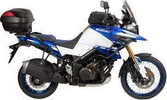 Hepco & Becker Alurack Topcase Carrier Black For Combination With Original Rear Rack For Suzuki V-Strom 1050 DE (2023-) | 6553549 01 01