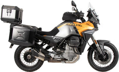 Hepco & Becker Alurack Topcase Carrier Black For Combination With Original Rear Rack For Moto Guzzi Stelvio (2024-) | 655560 01 01