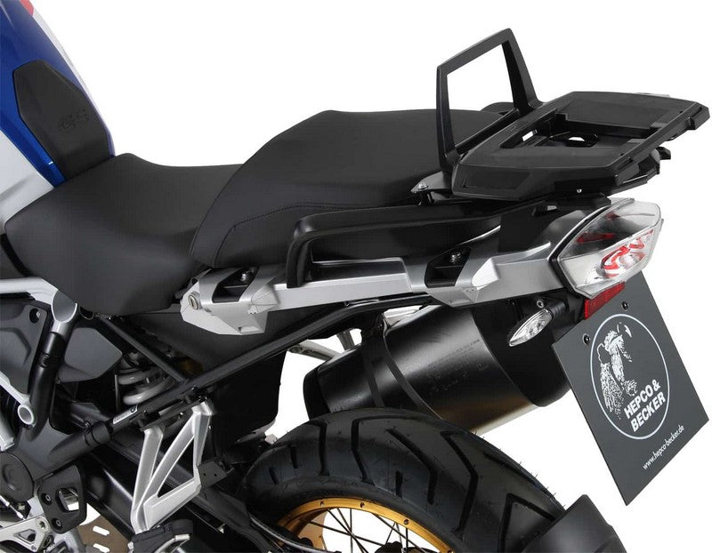 Hepco & Becker Alurack topcasecarrier – black for BMW R1250GS (2018-) | 6556514 01 01