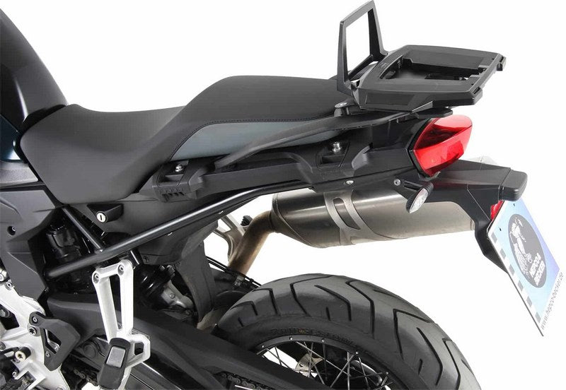 Hepco & Becker Alurack Topcase Carrier Black For Original Bmw Plastic Rear Rack For BMW F 800 GS (2024-) | 6556537 01 01