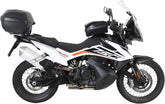 Hepco & Becker Alurack topcasecarrier for original rear rack – black for KTM 790 Adventure (2019-) | 6557581 01 01