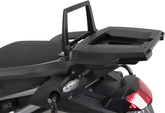 Hepco & Becker Alurack top case carrier black for combination with original rear rack for Triumph Tiger 850 Sport (2021-) | 6557613 01 01
