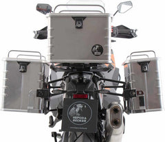 Hepco & Becker Alurack top case carrier black for combination with original rear rack for KTM 1290 Super Adventure S/R (2021-) | 6557627 01 01