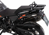 Hepco & Becker Alurack top case carrier black for combination with original rear rack for KTM 1290 Super Adventure S/R (2021-) | 6557627 01 01