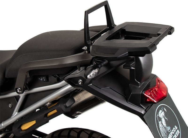 Hepco & Becker Alurack Topcase Carrier Black For Combination With Original Rear Rack For Triumph Tiger 1200 Rally Explorer / GT Explorer (2022-) | 6557639 01 01
