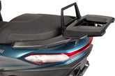 Hepco & Becker Alurack Topcase Carrier Black For Combination With Original Rear Rack For Piaggio MP3 Exclusive 530 | 6557650 01 01
