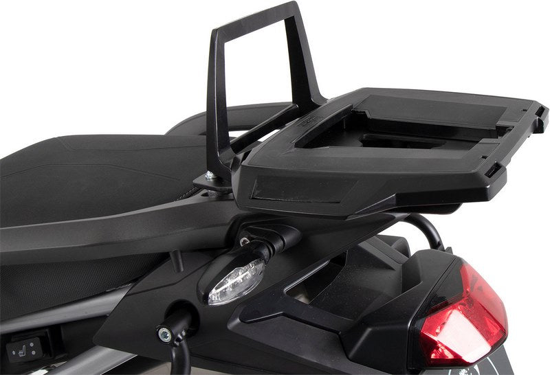 Hepco & Becker Alurack Topcase Carrier Black For Combination With Original Rear Rack For Triumph Tiger 900 Rally Pro (2024-) | 6557657 01 01