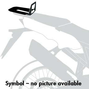Hepco & Becker Alurack Topcase Carrier Black For Piaggio MP3 310 / Sport (2024-) | 6557674 01 01