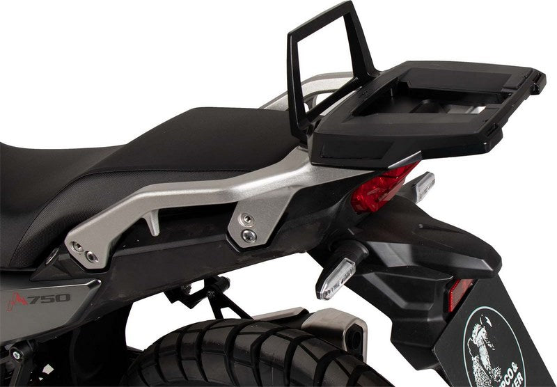 Hepco & Becker Alurack Topcase Carrier Black For Combination With Original Rear Rack For Honda XL 750 Transalp (2023-2024) | 6559539 01 01