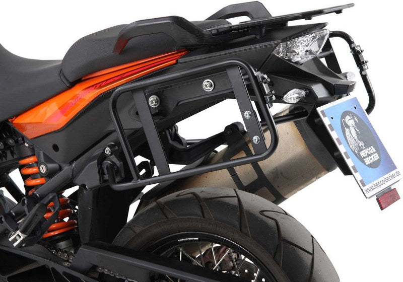 Hepco & Becker Sidecarrier Lock-it-black-asymmetric for KTM 1090 Adventure from 2017 | 6567556 00 01