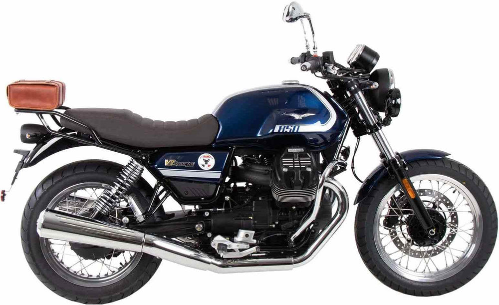 Hepco & Becker Tube rear rack black for Moto Guzzi V7 Stone / Special (850 ccm) (2021-) | 658556 01 01