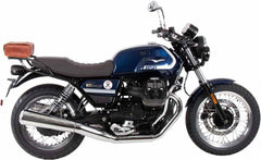 Hepco & Becker Tube rear rack black for Moto Guzzi V7 Stone / Special (850 ccm) (2021-) | 658556 01 01