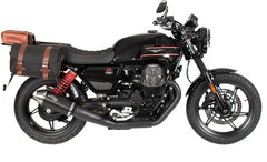 Hepco & Becker Tube Rear Rack - Black For Moto Guzzi V7 Stone Special Edition (850ccm) (2022-2023) | 658558 01 01