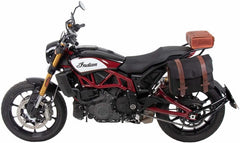 Hepco & Becker Rear rack tube type black for Indian FTR / S / R Carbon / Rally (2019-) | 6587580 01 01